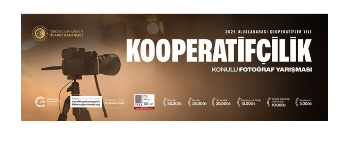 2025 Uluslararası Kooperatifler Yılı Fotoğraf Yarışması Duyurusu