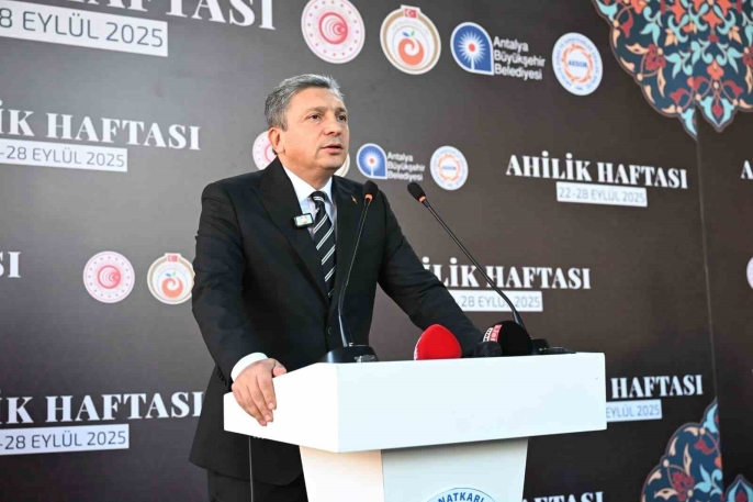 Antalya’da 38. Ahilik Haftası Coşkuyla Kutlandı