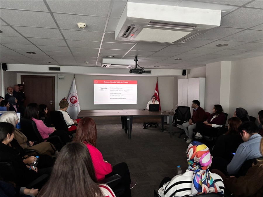 Kadına Karşı Şiddetle Mücadele Kapsamında Farkındalık Eğitimi Gerçekleştirildi 