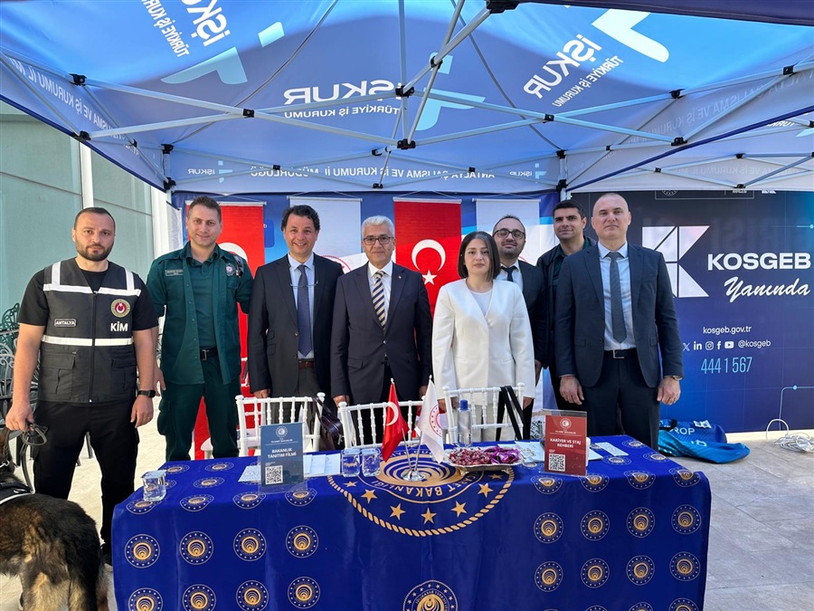 BÖLGESEL KARİYER FUARLARI BAŞLADI