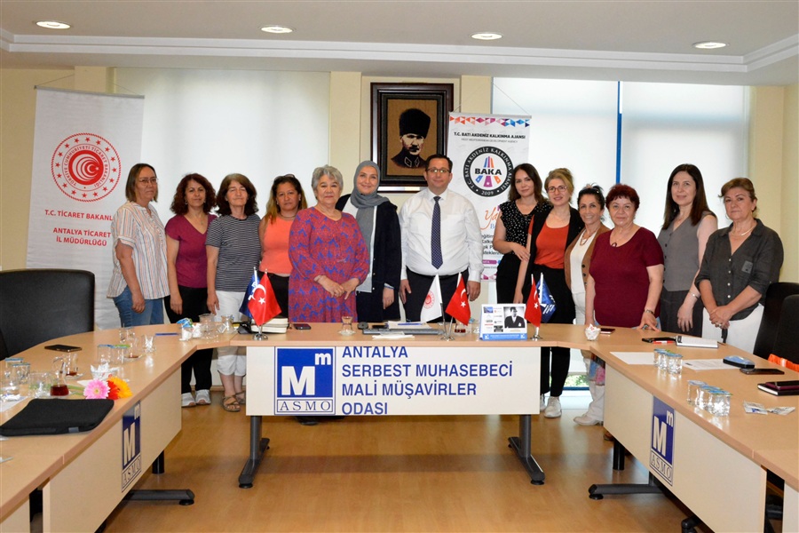 Kadın Kooperatiflerine Yönelik Mali Yönetim ve Muhasebe Eğitimi Gerçekleştirildi