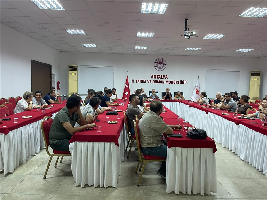 TARYAT Ağustos Ayı İstişare Toplantısında KOOP-DES Destekleri Anlatıldı 